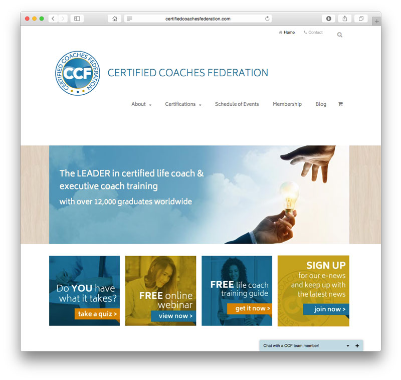 Certified Coaches Federation